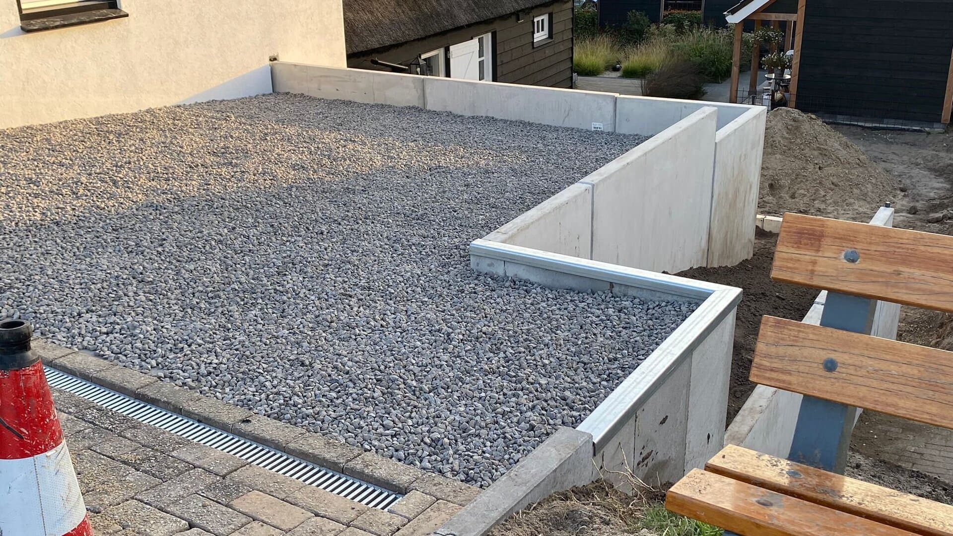 Aanleg parkeerplaats